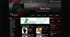 Desktop Screenshot of magicmartusa.com