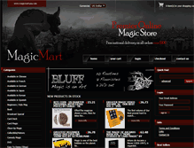 Tablet Screenshot of magicmartusa.com
